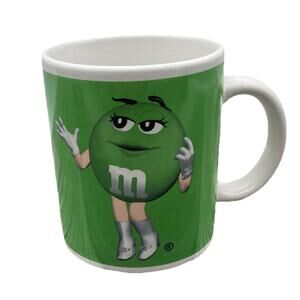 M&M Green Female M&M's Coffee Mug Mars Inc. {150}